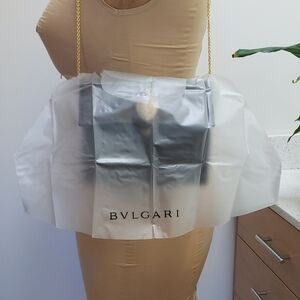 Bulgari Bag Raincoat Poncho